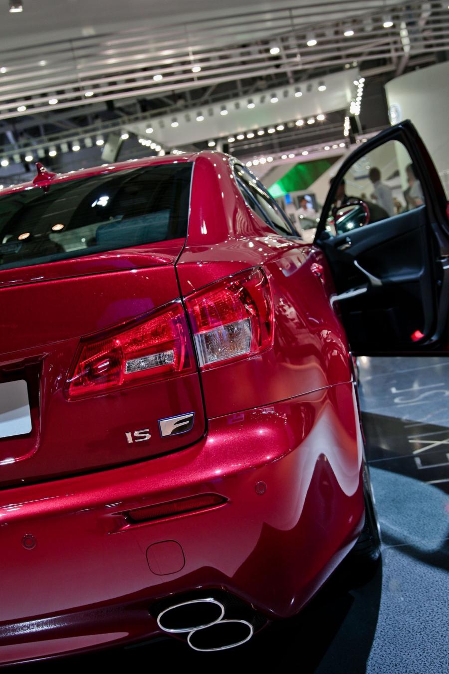  Lexus IS-F 2008 года  (фото 109 из 376)